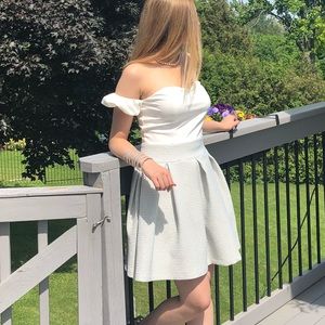 White Dress perfect condition